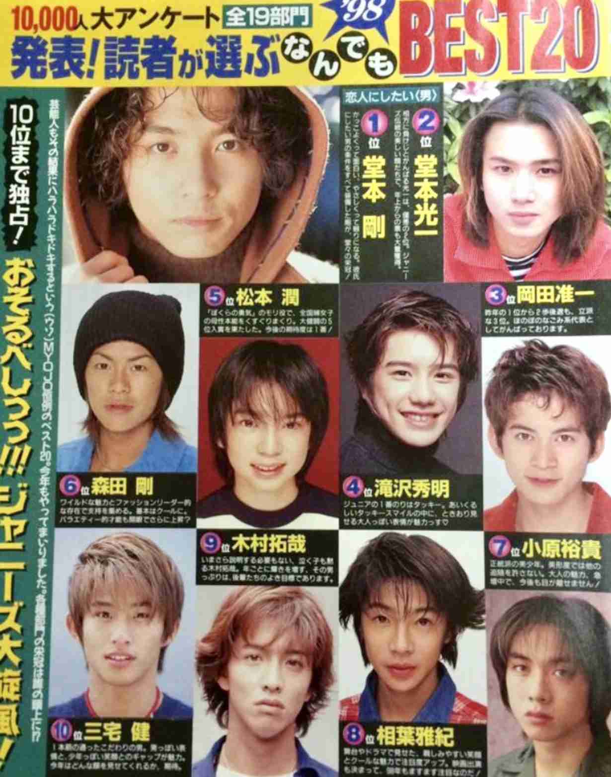 ジャニーズの全盛期の時の画像 part2