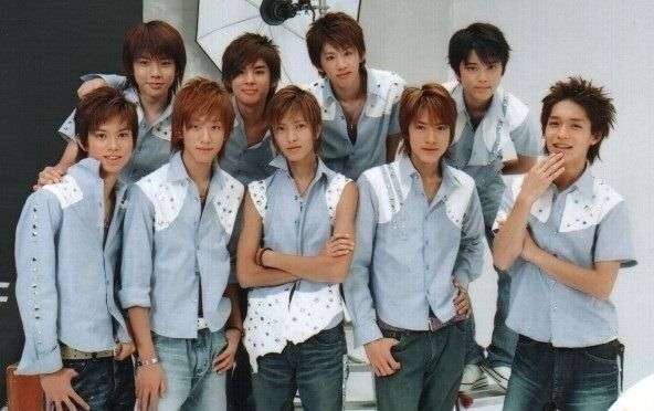 ジャニーズの全盛期の時の画像 part2