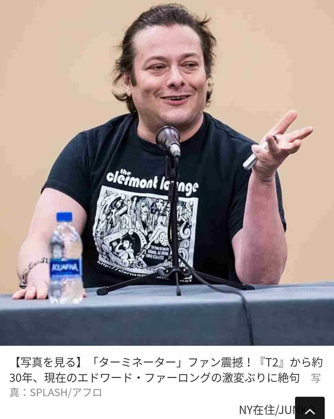 『ターミネーター：ニュー・フェイト』ジョン・コナー役エドワード・ファーロング、28年ぶり復帰の喜びを語る ─ 「自分は恵まれていると思います」　　