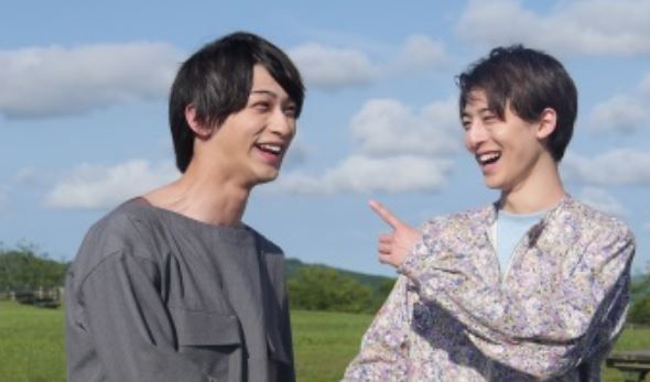 山里亮太、横浜流星と顔が並び「神はいない」 自虐ネタで報道陣の笑い誘う