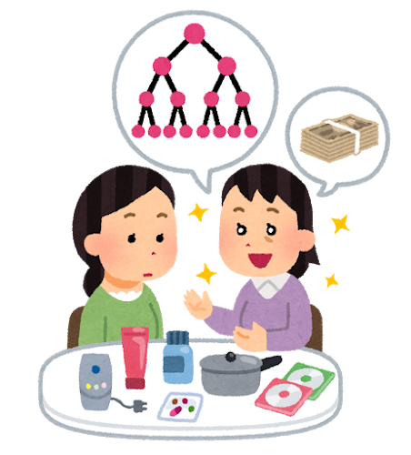 彼氏がマルチ商法に手を出した