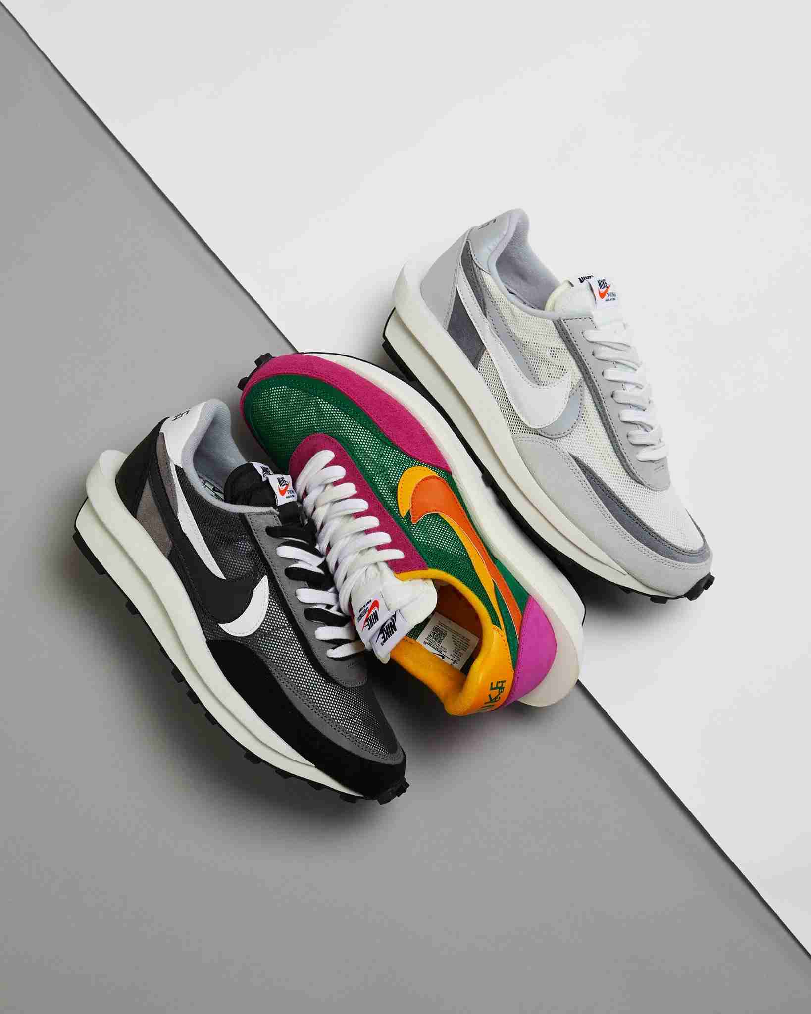 【秋なので】お気に入りのスニーカーを貼っていくトピ