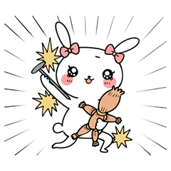 ねこ時々うさぎの写真を貼るトピ