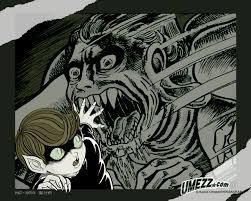 (閲覧注意)思わず鳥肌が立った怖い漫画のワンシーン。