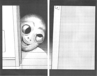 (閲覧注意)思わず鳥肌が立った怖い漫画のワンシーン。