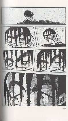 (閲覧注意)思わず鳥肌が立った怖い漫画のワンシーン。