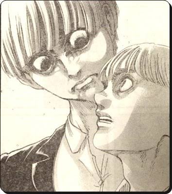 (閲覧注意)思わず鳥肌が立った怖い漫画のワンシーン。