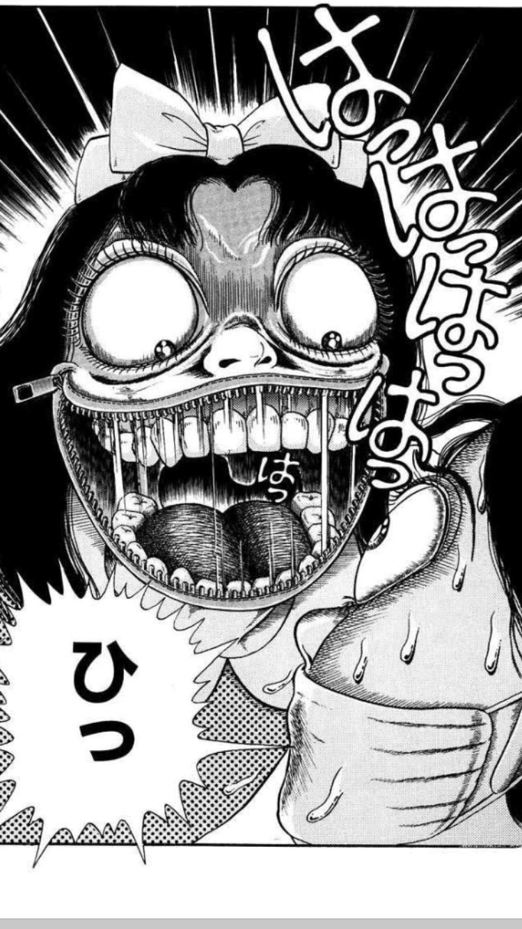 (閲覧注意)思わず鳥肌が立った怖い漫画のワンシーン。