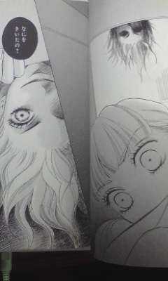 (閲覧注意)思わず鳥肌が立った怖い漫画のワンシーン。
