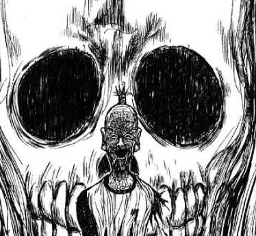 (閲覧注意)思わず鳥肌が立った怖い漫画のワンシーン。