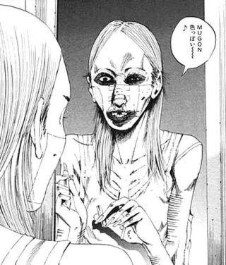 (閲覧注意)思わず鳥肌が立った怖い漫画のワンシーン。