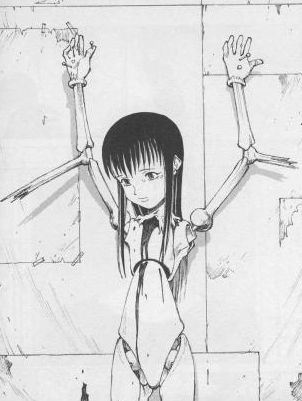 (閲覧注意)思わず鳥肌が立った怖い漫画のワンシーン。