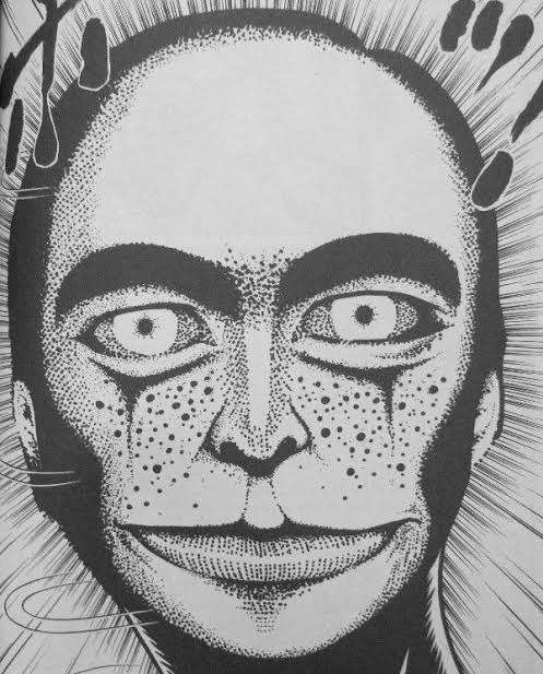 (閲覧注意)思わず鳥肌が立った怖い漫画のワンシーン。