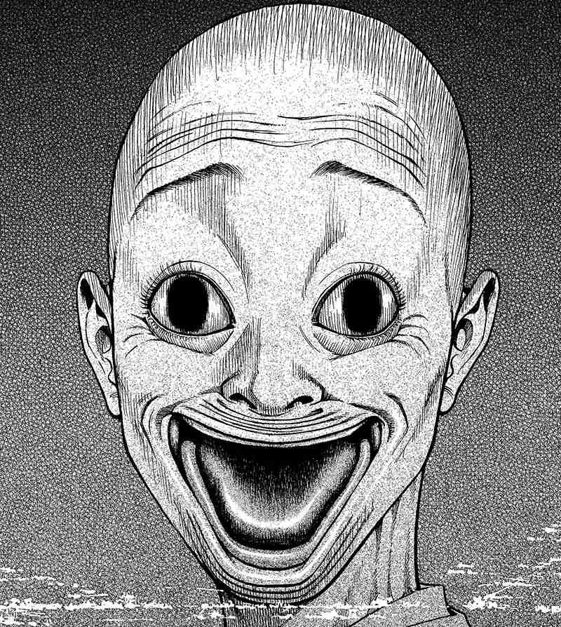(閲覧注意)思わず鳥肌が立った怖い漫画のワンシーン。
