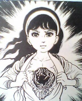(閲覧注意)思わず鳥肌が立った怖い漫画のワンシーン。