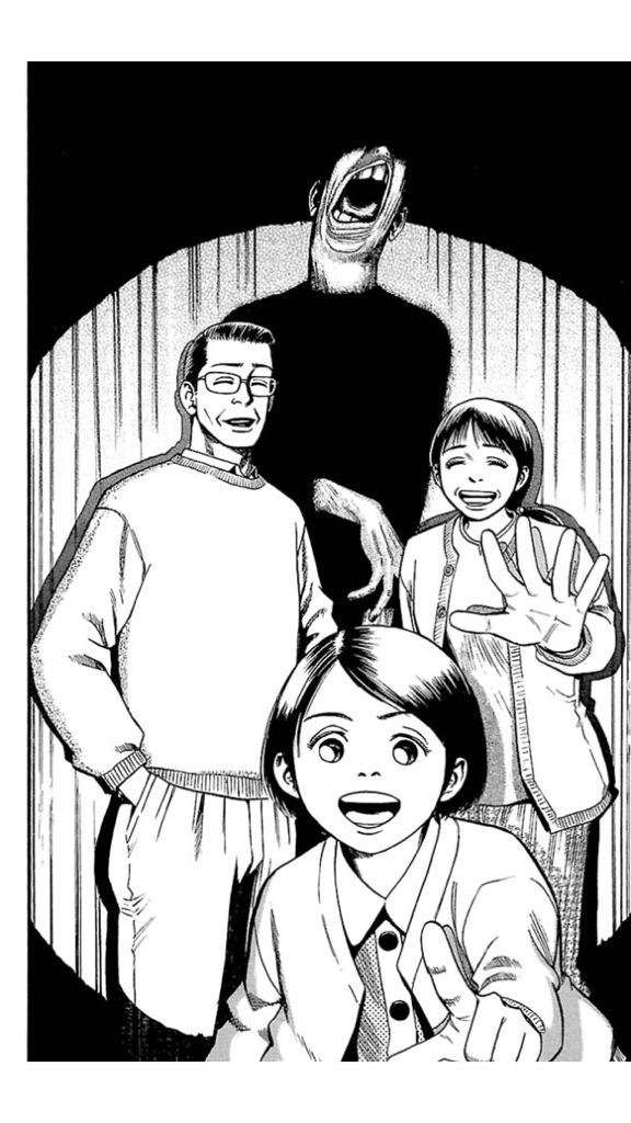 (閲覧注意)思わず鳥肌が立った怖い漫画のワンシーン。