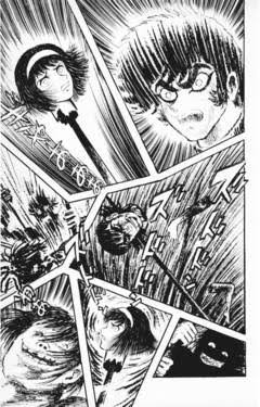 (閲覧注意)思わず鳥肌が立った怖い漫画のワンシーン。