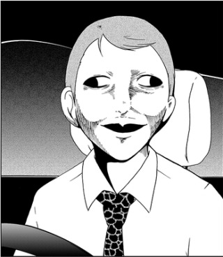 (閲覧注意)思わず鳥肌が立った怖い漫画のワンシーン。