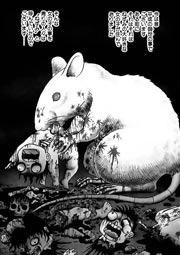 (閲覧注意)思わず鳥肌が立った怖い漫画のワンシーン。