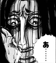 (閲覧注意)思わず鳥肌が立った怖い漫画のワンシーン。