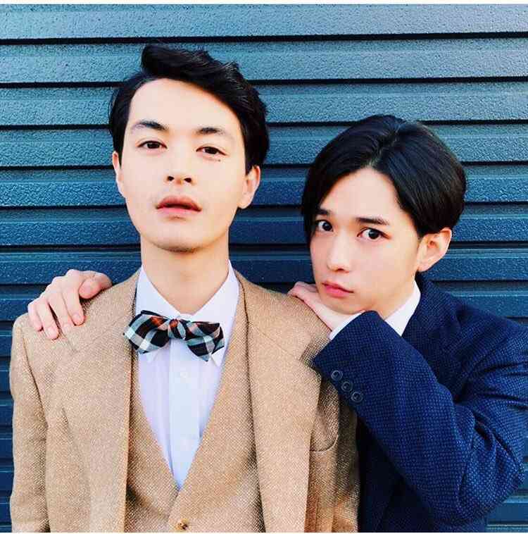 瀬戸康史＆千葉雄大 “美男”2ショットに「兄弟みたい！」と反響