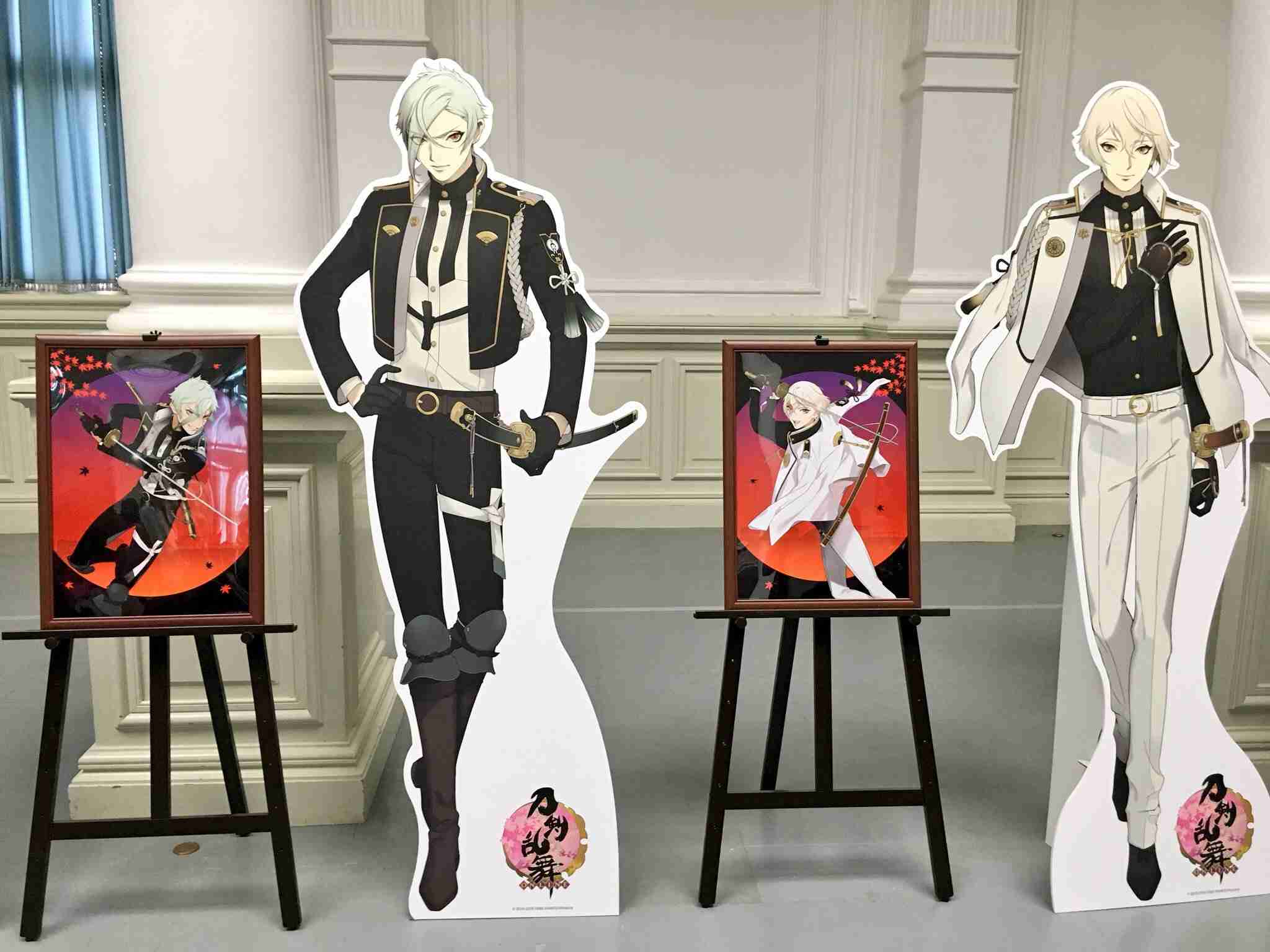 刀剣乱舞好きな人！