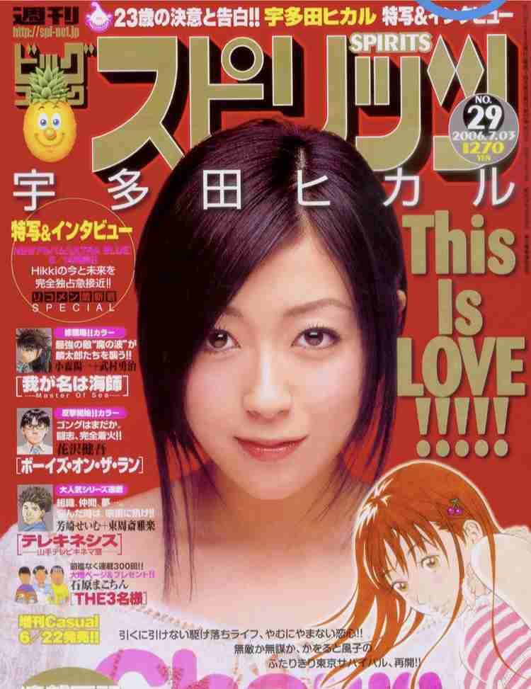 色んな宇多田ヒカルさんの画像が見たい
