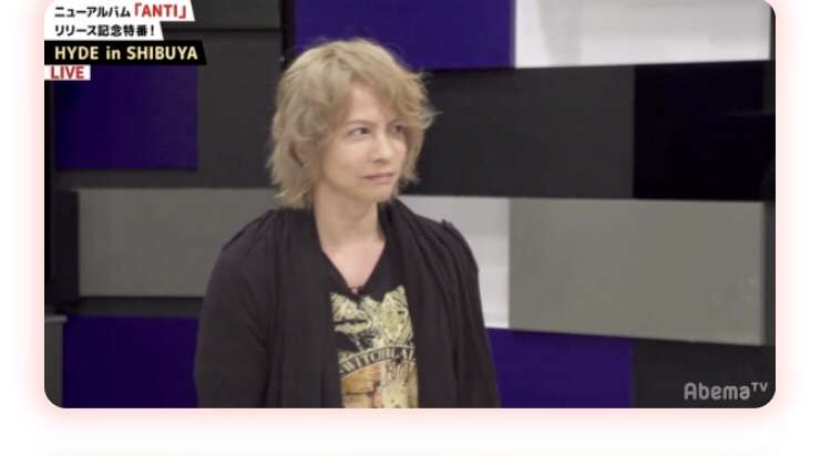 HYDE ツアーファイナルで決意語る、アメリカで「絶対何かを掴んで帰ってきたい」