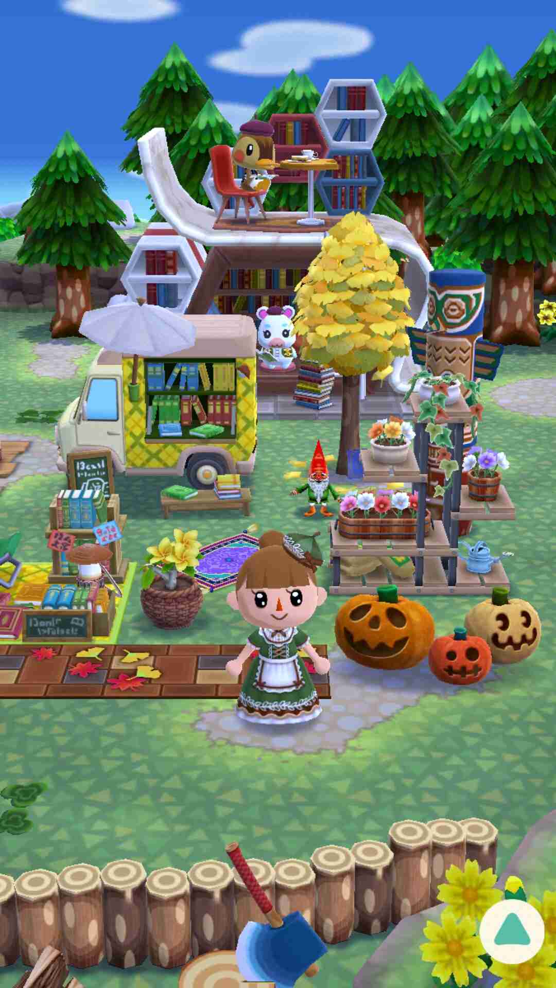 【ポケ森】キャンプ場の画像を貼ろう！part3