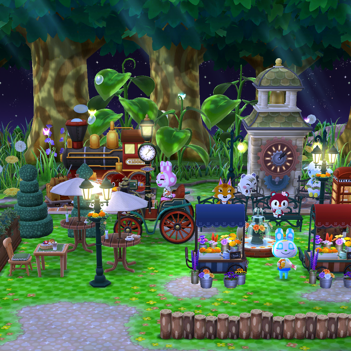 【ポケ森】キャンプ場の画像を貼ろう！part3