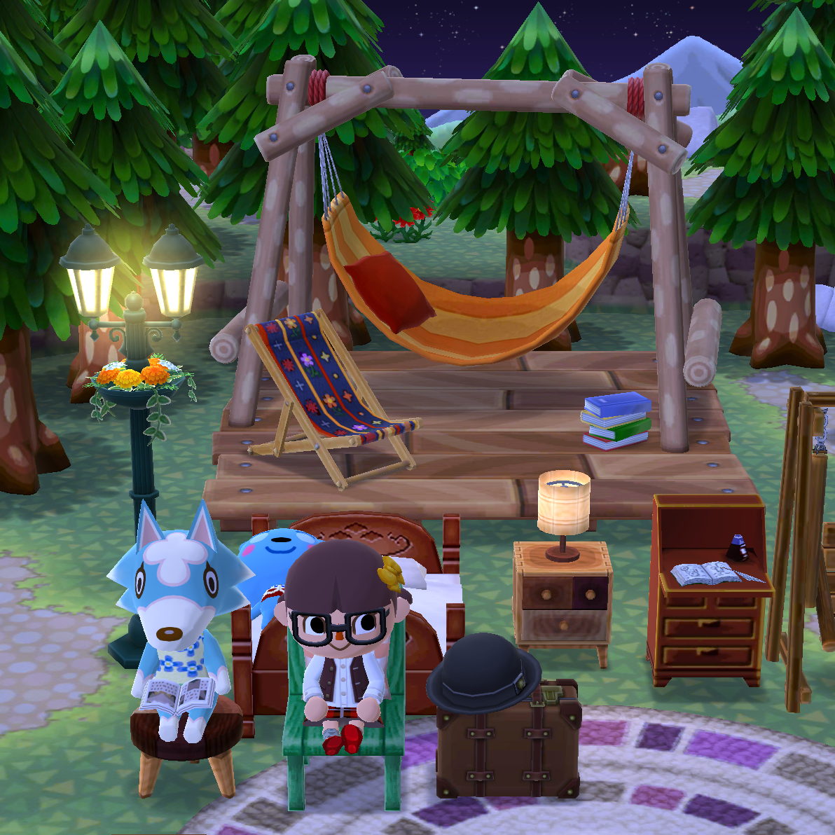 【ポケ森】キャンプ場の画像を貼ろう！part3