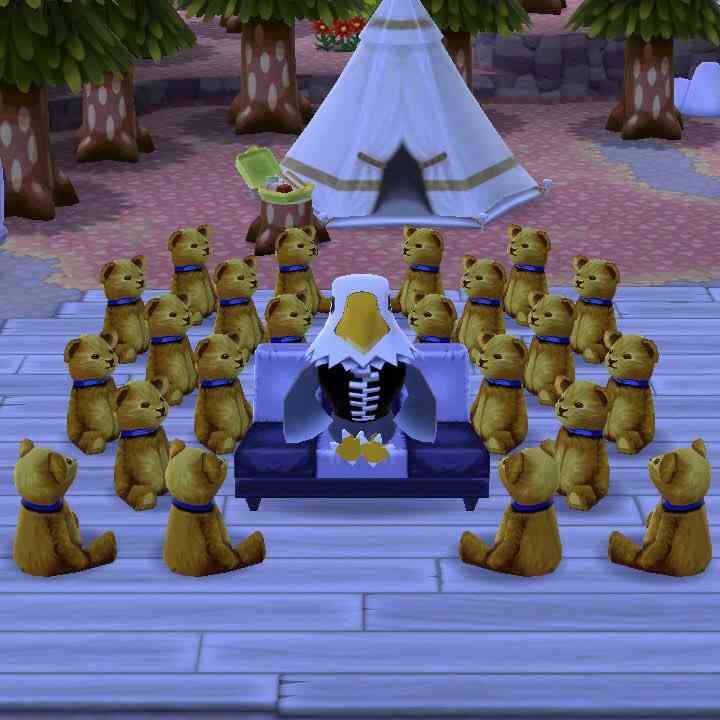 【ポケ森】キャンプ場の画像を貼ろう！part3