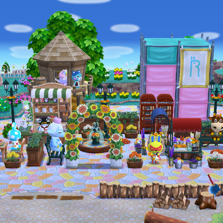 【ポケ森】キャンプ場の画像を貼ろう！part3
