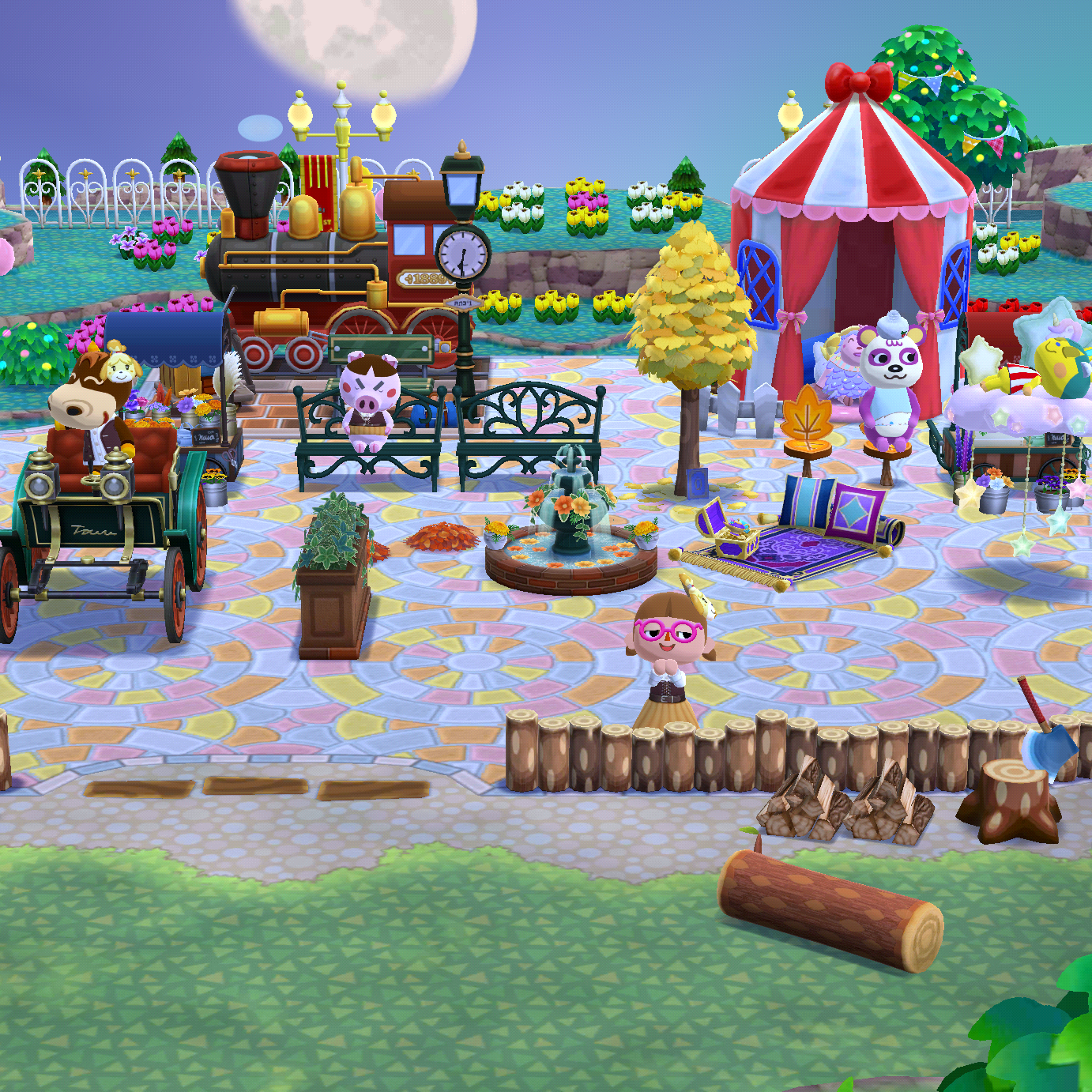 【ポケ森】キャンプ場の画像を貼ろう！part3