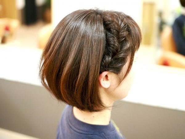可愛い髪型教えてください