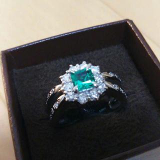 普段使いしやすい婚約指輪