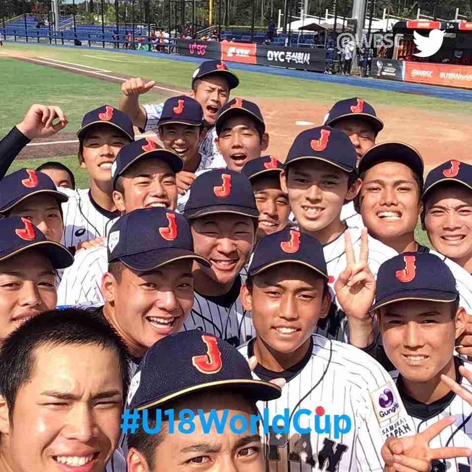 U18ワールドカップ高校野球日本代表を応援しよう