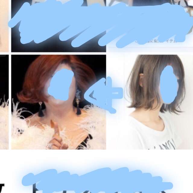 髪が多いガル民