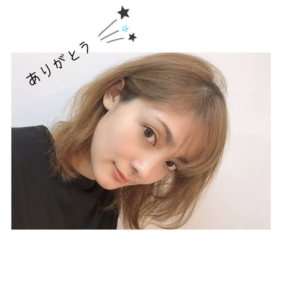 髪が多いガル民