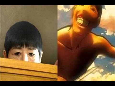 似てると思う有名人とアニメキャラ