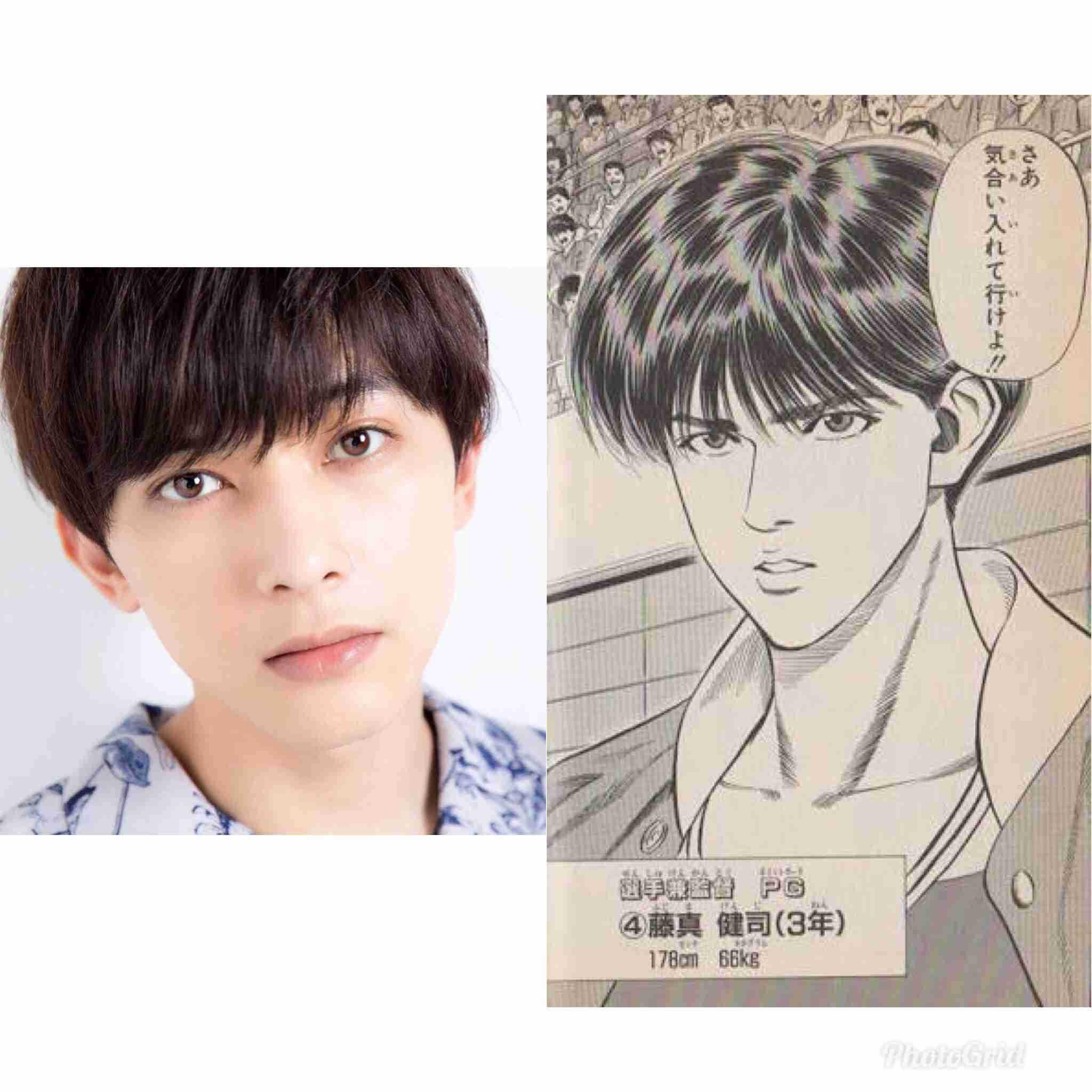 似てると思う有名人とアニメキャラ