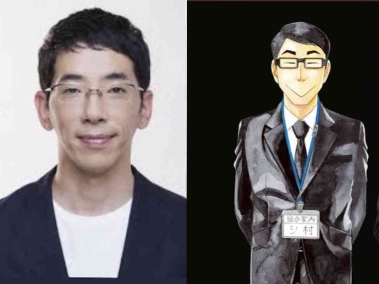 似てると思う有名人とアニメキャラ