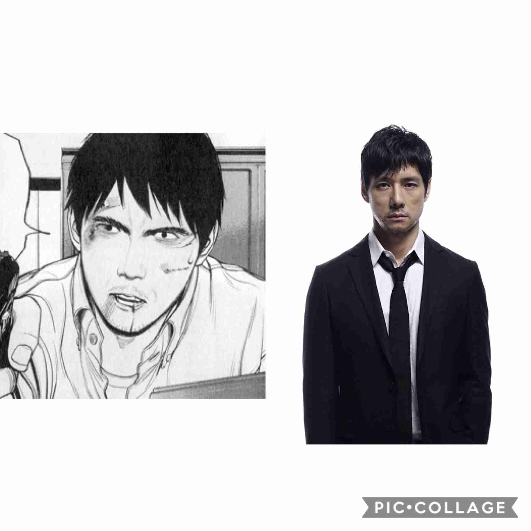 似てると思う有名人とアニメキャラ
