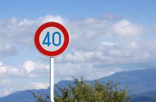 法定速度について