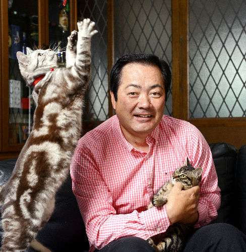 芸能人の飼ってるペット達集合!!