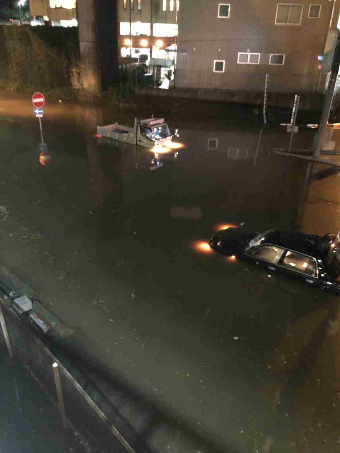 横浜市 ９つの区の一部に避難勧告