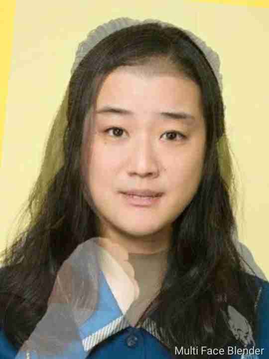 自分に似てる芸能人の最上位と最下位を合成するトピ