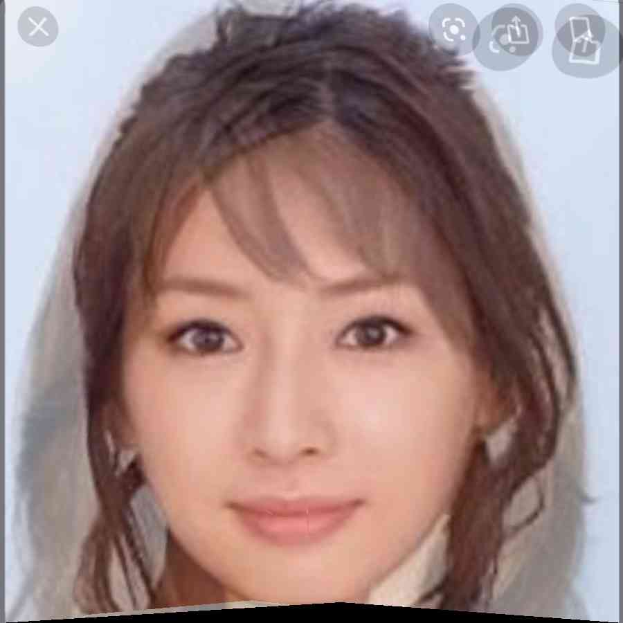 自分に似てる芸能人の最上位と最下位を合成するトピ
