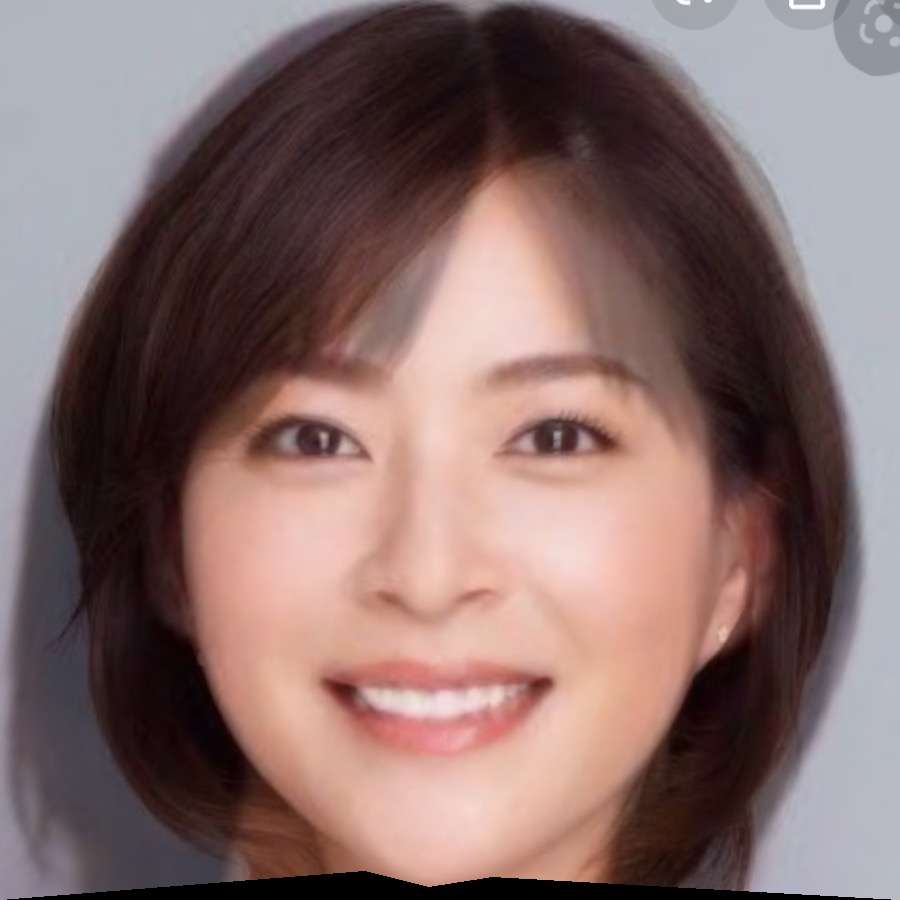 自分に似てる芸能人の最上位と最下位を合成するトピ