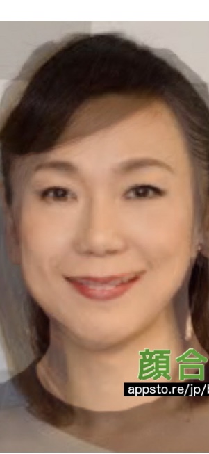 自分に似てる芸能人の最上位と最下位を合成するトピ
